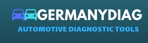 Germanydiag Automotive Diagnostics Company Logo