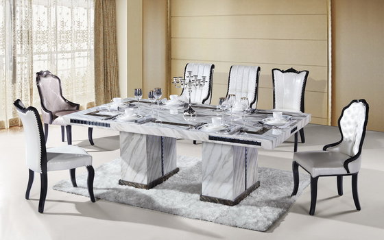 Rectangle Marble Dining Table,Modern Dining Set,#T3033(id:8140052