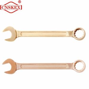 Wholesale beryllium copper alloy: Non Sparking Explosion-proof Wrench Combination 20mm Al-cu Safety Hand Tools