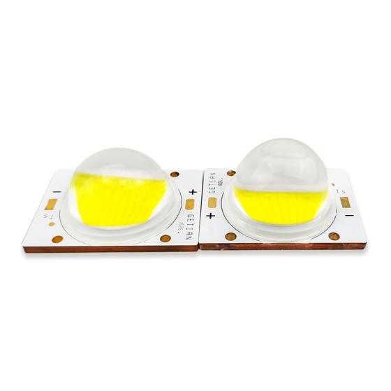 Getian Flip Chip High Bay Lights LEDs Flip Chip High Power 60W-200W Module with Lens