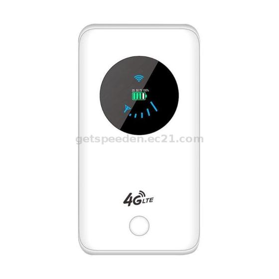 4G Mobile Router with 10000mAh Power Bank Function,RJ45 Ethernet Ports-P65