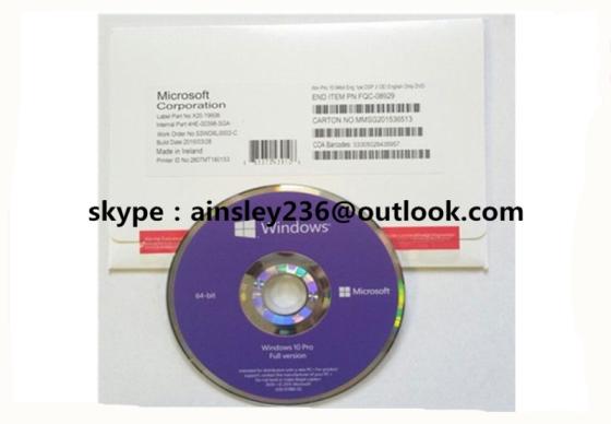 Microsoft Windows 10 Professional (OEM/Retail) 