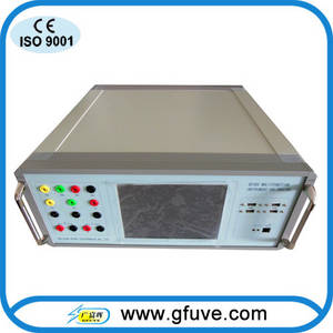 Wholesale meter calibrator: Transducer and Energy Meter Testing Device GF302 Bench Top Mulitifunction Calibrator