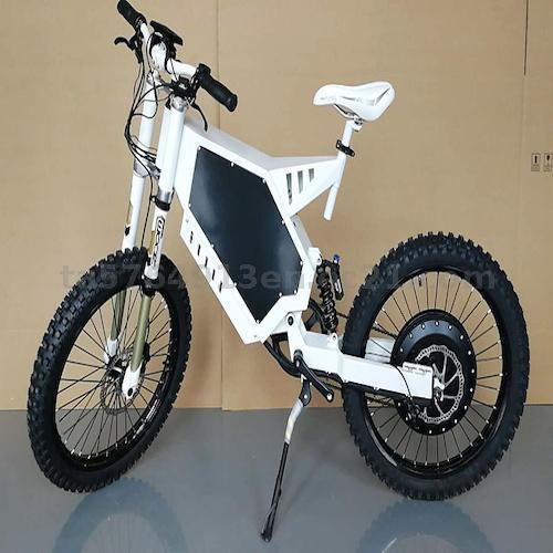 New-Full-Suspension-1000w-Mountain-Bike-Bomber-Electric-Mountain-90km-H ...