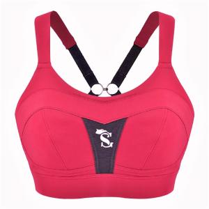 Wholesale used sports apparel: Sports Bra Made of Supplex