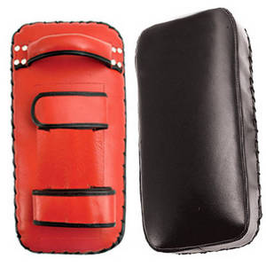 Wholesale hook loop straps: Leather Muay Thai Pad