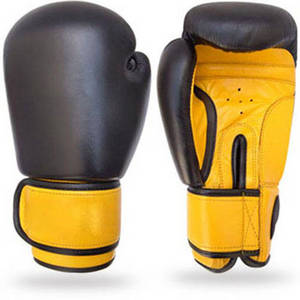 Wholesale martial arts uniforms: Leather Boxing Gloves