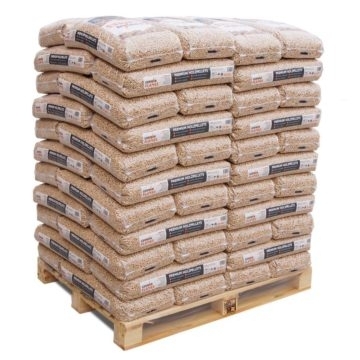 Premium Quality 6-8mm | Big Bag or 15 Kg Bags | Fuel Oak/Pine Wood ...