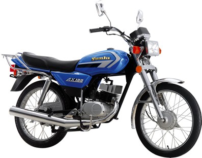 Suzuki ax 100