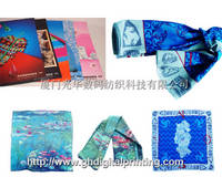 Sell digital printing scarves 