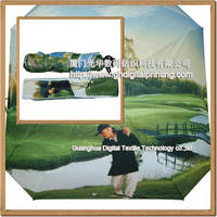 Custom Picture Printing Golf Umbrella