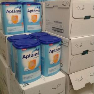 Wholesale Milk Powder: Milupa Aptamil Infant Milk Powder Pre, 1 2 & 3