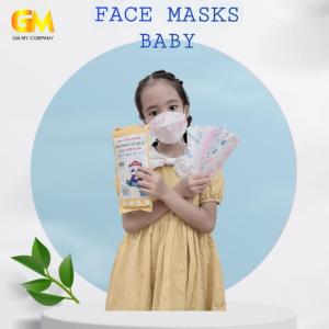 Wholesale mask: KF94 Face Masks Baby, 3-Ply Masks with Elastic Earloops, Wholesale Bulk Pricing