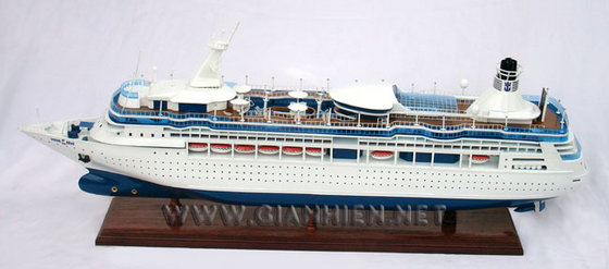 Gia Nhien Wooden Model Boat Manufacturer