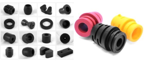 Sell Customized Rubber Products, Rubber Moulded Parts, Rubber Parts