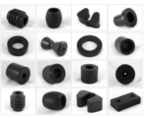 Wholesale sbr sheet: Customized Molded NBR and EPDM Molded Silicone Rubber Parts