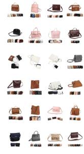 Wholesale handbag: Korea Women Bag Handbag Wallet