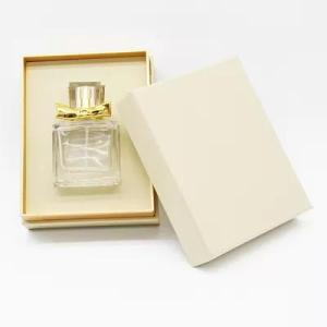 Wholesale fragrance bottles: Recyclable Empty Cardboard Paper Gift Box for Perfumes Bottle Packaging