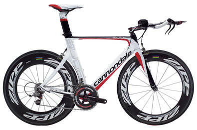 cannondale time trial bike