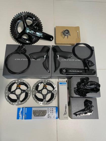 dura ace di2 hydraulic disc groupset