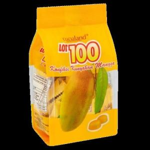 Wholesale any packing: Lot 100 Gummy Jelly (Mango) 24x130g
