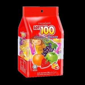 Wholesale jelly: Lot 100 Gummy Jelly Assorted 24x130g