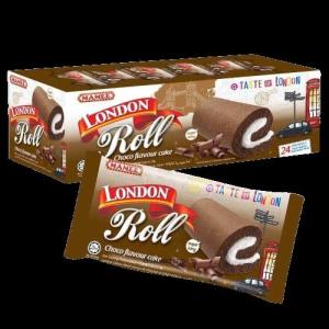 Wholesale plant oil: MAMEE LONDON SWISS ROLL-chocolate