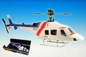 ARF RC Helicopter 450 BELL 230(id:4998367). Buy rc helicopter, rc model ...