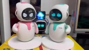 Wholesale toys: Eilik Pink - Touch Interactive Toys, Cute Robot Pets with Abundant Emotions. Idle Animations&Mini-Ga