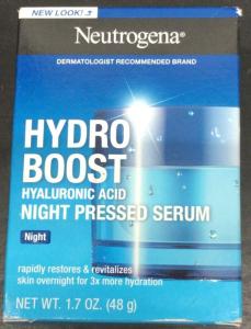 Wholesale moisture: Neutrogena Hydro Boost Night Moisturizer for Face