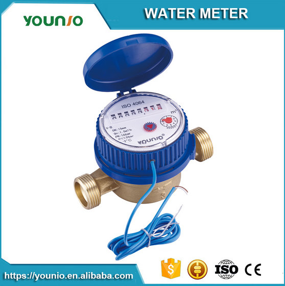 Younio Manufacturer Price Single Jet Water Meter,Dry Type Stop Water Flow Meter,Class B