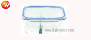 Glass Food Container DK GLASSWARE CO., LIMITED