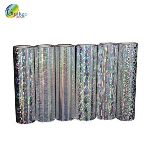 Wholesale fishing: Holographic Laser Metal Hot Stamping Foil for Fishing Lures Bait Lure