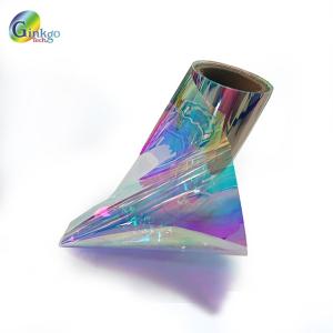 Wholesale 14 days: Multicolored Iridescent Foil for Textile Tissu / Leather Goods