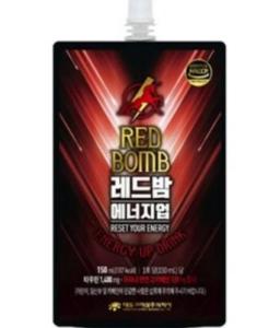 Wholesale liquid pouch: Red Bomb Energy Up 150ml