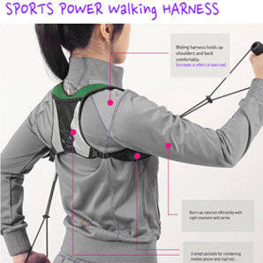 Wholesale walk: Sports Power Walking Harness