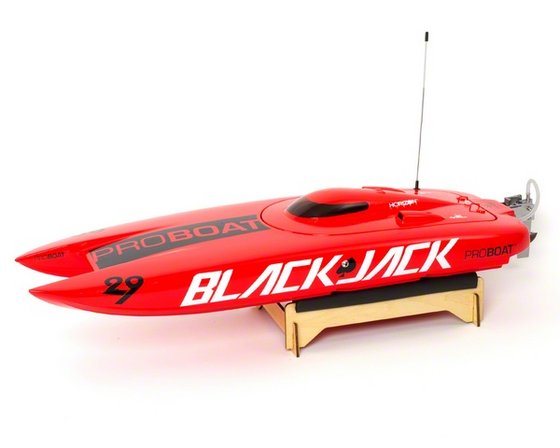 blackjack rc boat 29