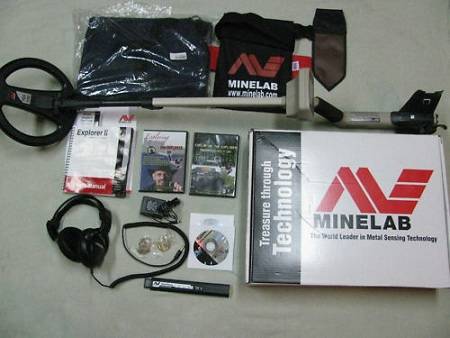 Настройка minelab explorer 2