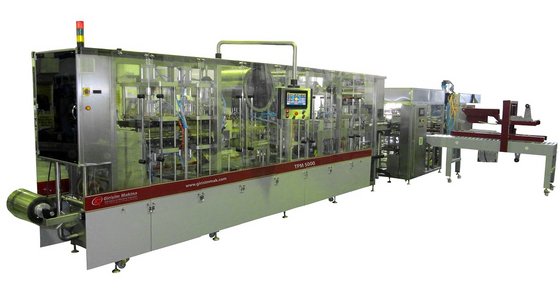 Thermoforming Cup Water Form & Fill & Seal Machine(id:10096102). Buy ...