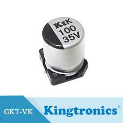 Wholesale 5mm led lamp: GKT-VK Series 105C SMD Aluminum Electrolytic Capacitors