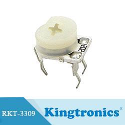 Wholesale consumables: RKT-3309 9 Mm Through-Hole Cermet Consumer Trimming Potentiometer