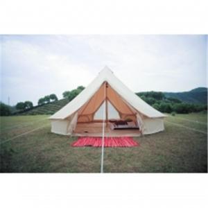 Wholesale hotel bell: 5m Canvas Bell Tent with Double Door  5m Teepee Canvas Tent   Double Door Indian Tent Supplier