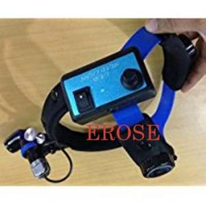 Wholesale head: ENT Head band LED Light Surgical Medical with Low High Brightness, BLUE EROSE