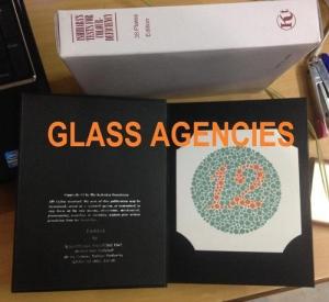 Wholesale brand: Glass Agencies EROSE Are Manufacturer of Ishihara Book, 24 Plate EROSE Brand.
