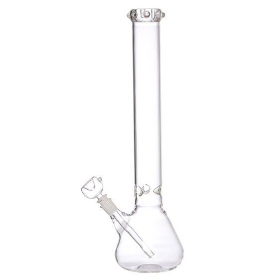 17 Inch Tall Clear Glass Ice Bong.(id:10333709). Buy India glass water ...