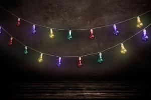 Wholesale party light: Multi Colour LED Party Lights