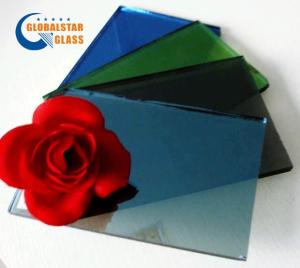 Wholesale clear float glass: 4/5/6/8mm Bronze/Grey/Blue/Green/Clear/Silver/Golden/Pink Colored Tinted Float Reflective Glass