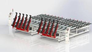 Wholesale edging machine: High Speed Automatic Glass Loading Machine Double Edging Machine Wholesale edging machine: High Speed Automatic Glass Loading Machine Double Edging Machine