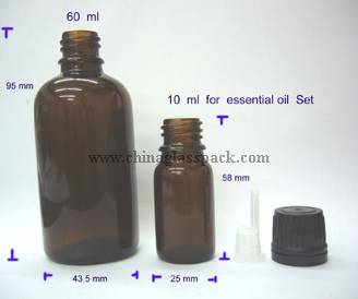 Sell Moulded glass bottle(Dorp Dispensing Bottle DIN 18mm)