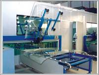 Sell Bent Laminated Glass Sheets-combining Machine  
